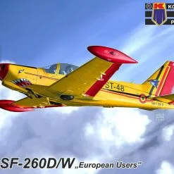 Kovozavody Prostejov 1/72 SIAI SF-260D/W "European Users" # 72212