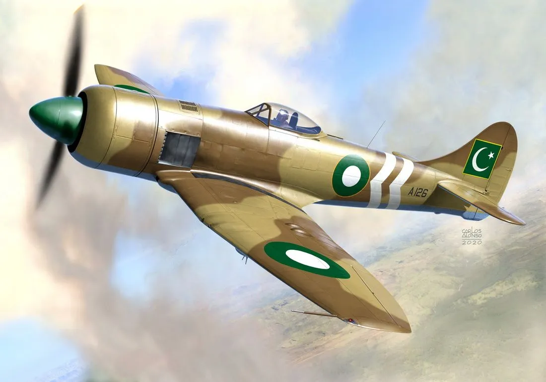 Kovozavody Prostejov 1/72 Hawker Tempest Mk.II "Export" New Tool # 72226 5 Kovozavody Prostejov 1/72 Hawker Tempest Mk.II "Export" New Tool # 72226 - Image 3