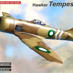 Kovozavody Prostejov 1/72 Hawker Tempest Mk.II "Export" New Tool # 72226