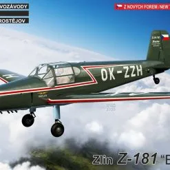 Kovozavody Prostejov 1/72 Zlín Z-181 'Basa' # 72229