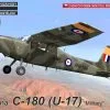 Kovozavody Prostejov 1/72 Cessna C-180 (U-17) 'Military' # 72237 -Aircraft Kits Sales kpm72237