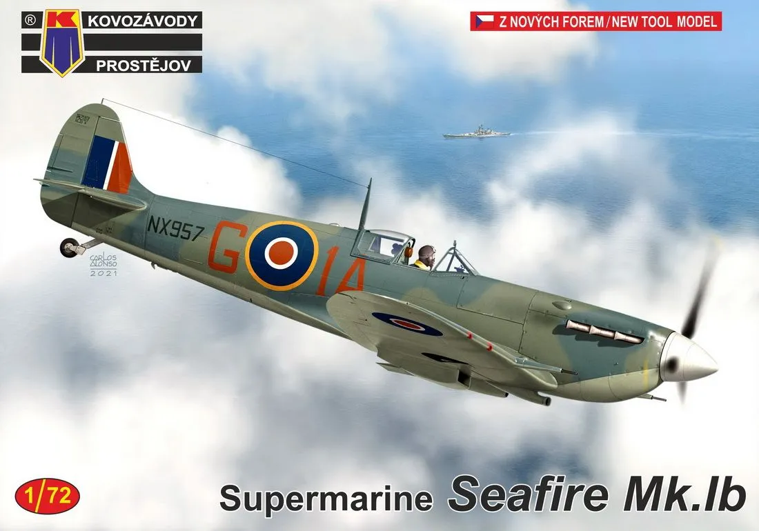 Kovozavody Prostejov 1/72 Supermarine Seafire Mk.IB # 72238 3 Kovozavody Prostejov 1/72 Supermarine Seafire Mk.IB # 72238
