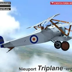 Kovozavody Prostejov 1/72 Nieuport Triplane 'RFC/RNAS' # 72255