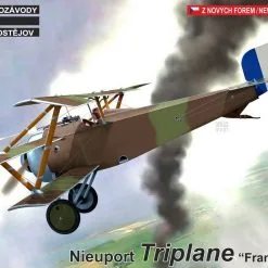 Kovozavody Prostejov 1/72 Nieuport Triplane 'France' # 72256