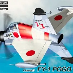 Kovozavody Prostejov 1/72 Convair FY-1 Pogo 'In Service' (USMC, RN, JASDF) # 72259