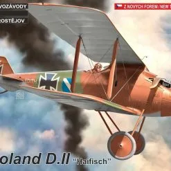 Kovozavody Prostejov 1/72 LFG Roland D.II 'Haifisch' # 72270