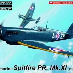 Kovozavody Prostejov 1/72 Supermarine Spitfire PR Mk.XI 'International' # 72293