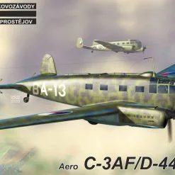 Kovozavody Prostejov 1/72 Aero C-3AF/D-44 'Siebel' # 72330
