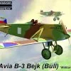 Kovozavody Prostejov 1/72 Avia B-3 Bejk/Bull 'Military Service" # 72341 -Aircraft Kits Sales kpm72341