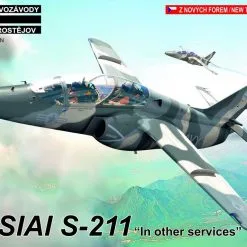 Kovozavody Prostejov 1/72 SIAI S-211 'Other Service' New Tool # 72347