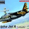 Kovozavody Prostejov 1/72 Alpha Jet A 'Luftwaffe' # 72350 2 Kovozavody Prostejov 1/72 Alpha Jet A 'Luftwaffe' # 72350 -Aircraft Kits Sales kpm72350