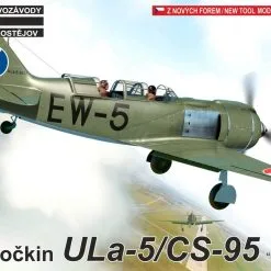 Kovozavody Prostejov 1/72 Lavochkin ULa-5/CS-95 'CzAF' Two Seater # 72361