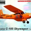 Kovozavody Prostejov 1/72 Cessna C-185 Skywagon 'Special' # 72366