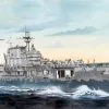 I LOVE KIT 1/200 USS Hornet CV-8 (Ex Merit) # 62001 1 I LOVE KIT 1/200 USS Hornet CV-8 (Ex Merit) # 62001 -Aircraft Kits Sales lk62001
