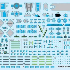 I LOVE KIT 1/48 Lockheed-Martin F-22 Raptor # 62801 13 I LOVE KIT 1/48 Lockheed-Martin F-22 Raptor # 62801 -Aircraft Kits Sales lk62801pic7