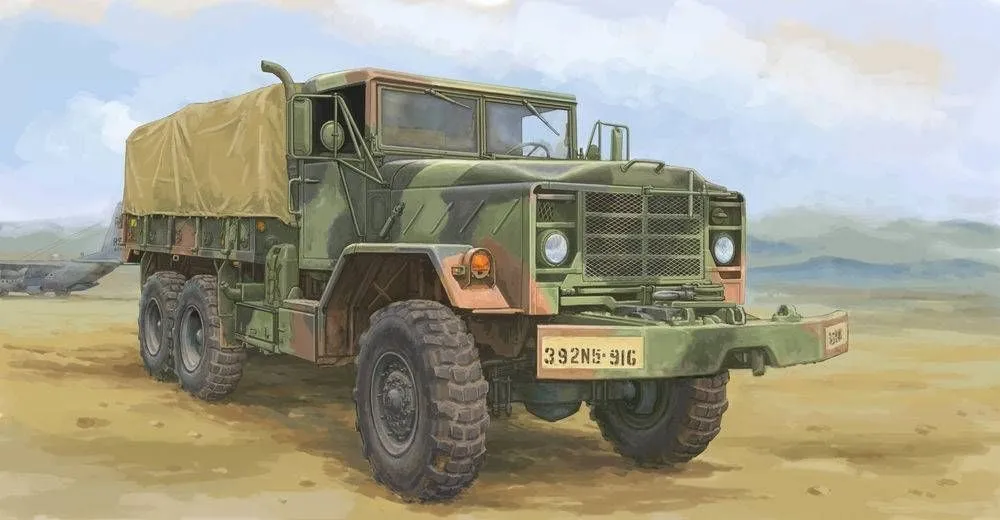 I LOVE KIT 1/35 M925A1 US Military Cargo Truck 5 Ton 6x6 # 63515 3 I LOVE KIT 1/35 M925A1 US Military Cargo Truck 5 Ton 6x6 # 63515