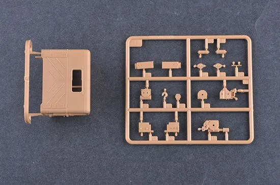 I LOVE KIT 1/35 M925A1 US Military Cargo Truck 5 Ton 6x6 # 63515 13 I LOVE KIT 1/35 M925A1 US Military Cargo Truck 5 Ton 6x6 # 63515 - Image 11