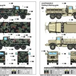 I LOVE KIT 1/35 M925A1 US Military Cargo Truck 5 Ton 6x6 # 63515 20 I LOVE KIT 1/35 M925A1 US Military Cargo Truck 5 Ton 6x6 # 63515 -Aircraft Kits Sales lk63515 4