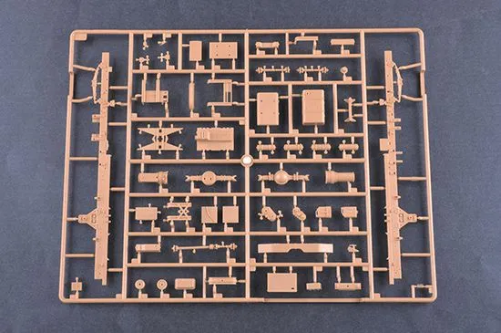 I LOVE KIT 1/35 M925A1 US Military Cargo Truck 5 Ton 6x6 # 63515 8 I LOVE KIT 1/35 M925A1 US Military Cargo Truck 5 Ton 6x6 # 63515 - Image 6