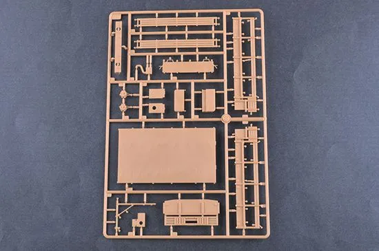 I LOVE KIT 1/35 M925A1 US Military Cargo Truck 5 Ton 6x6 # 63515 10 I LOVE KIT 1/35 M925A1 US Military Cargo Truck 5 Ton 6x6 # 63515 - Image 8