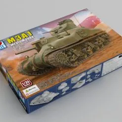 I Love Kit 1/35 M3A1 Medium Tank # 63516 16 I Love Kit 1/35 M3A1 Medium Tank # 63516 -Aircraft Kits Sales lk63516 1