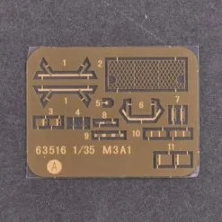 I Love Kit 1/35 M3A1 Medium Tank # 63516 26 I Love Kit 1/35 M3A1 Medium Tank # 63516 -Aircraft Kits Sales lk63516 11