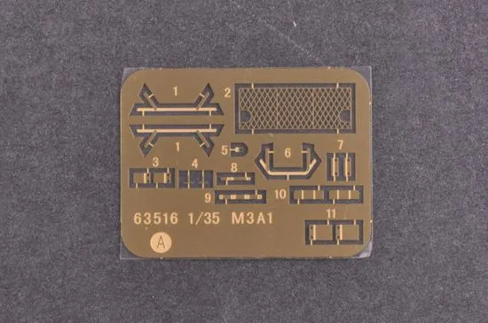 I Love Kit 1/35 M3A1 Medium Tank # 63516 14 I Love Kit 1/35 M3A1 Medium Tank # 63516 - Image 12