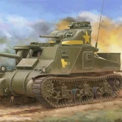 I LOVE KIT 1/35 M3A3 Medium Tank # 63517