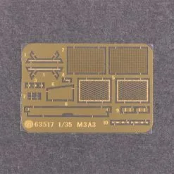 I LOVE KIT 1/35 M3A3 Medium Tank # 63517 36 I LOVE KIT 1/35 M3A3 Medium Tank # 63517 -Aircraft Kits Sales lk63517 12