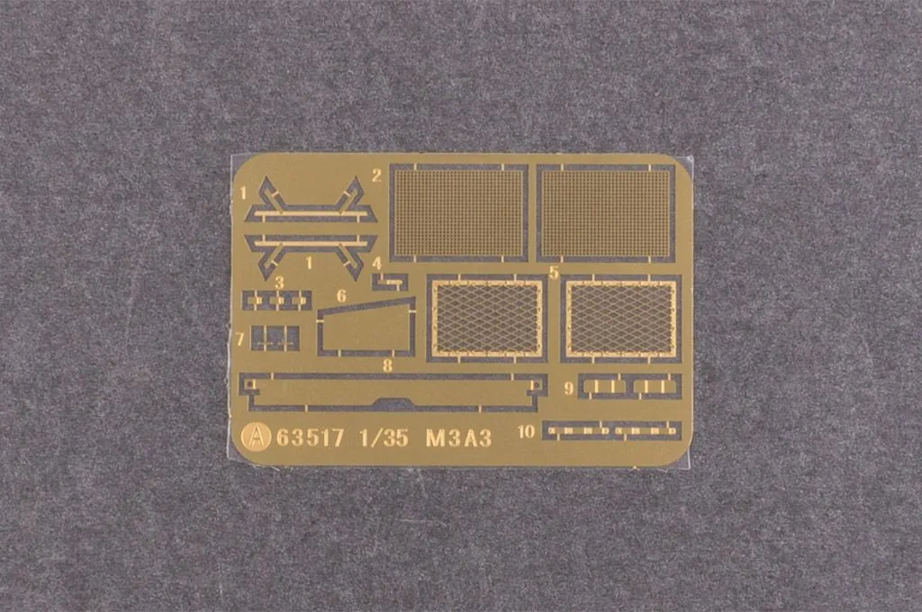 I LOVE KIT 1/35 M3A3 Medium Tank # 63517 14 I LOVE KIT 1/35 M3A3 Medium Tank # 63517 - Image 12