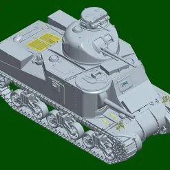 I LOVE KIT 1/35 M3A3 Medium Tank # 63517 37 I LOVE KIT 1/35 M3A3 Medium Tank # 63517 -Aircraft Kits Sales lk63517 13