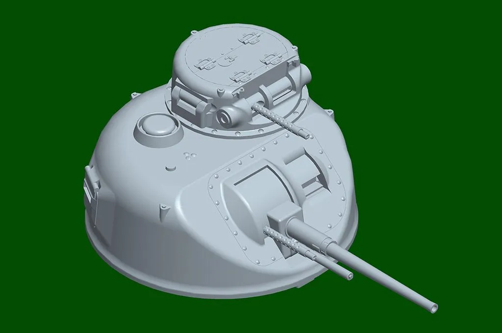 I LOVE KIT 1/35 M3A3 Medium Tank # 63517 16 I LOVE KIT 1/35 M3A3 Medium Tank # 63517 - Image 14