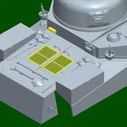 I LOVE KIT 1/35 M3A3 Medium Tank # 63517 41 I LOVE KIT 1/35 M3A3 Medium Tank # 63517 -Aircraft Kits Sales lk63517 17