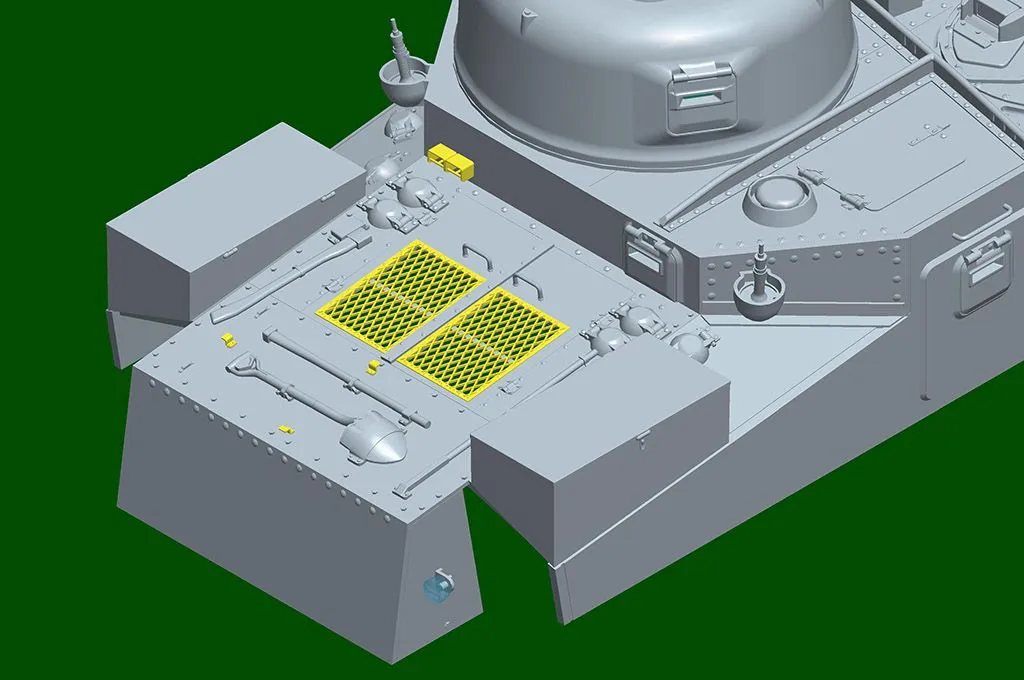 I LOVE KIT 1/35 M3A3 Medium Tank # 63517 19 I LOVE KIT 1/35 M3A3 Medium Tank # 63517 - Image 17