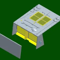 I LOVE KIT 1/35 M3A3 Medium Tank # 63517 43 I LOVE KIT 1/35 M3A3 Medium Tank # 63517 -Aircraft Kits Sales lk63517 19