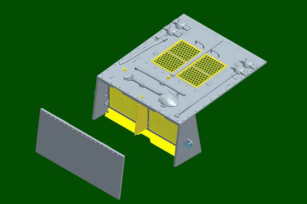 I LOVE KIT 1/35 M3A3 Medium Tank # 63517 21 I LOVE KIT 1/35 M3A3 Medium Tank # 63517 - Image 19