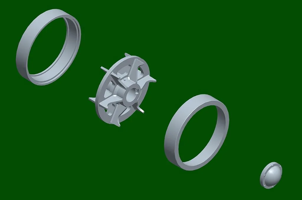 I LOVE KIT 1/35 M3A3 Medium Tank # 63517 23 I LOVE KIT 1/35 M3A3 Medium Tank # 63517 - Image 21