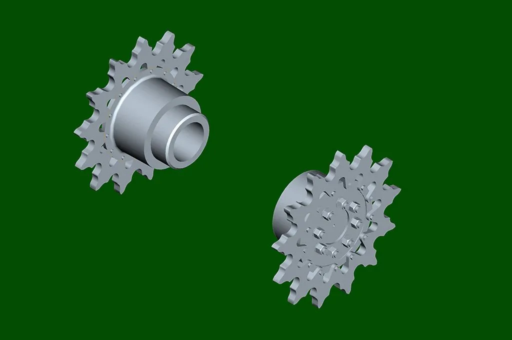 I LOVE KIT 1/35 M3A3 Medium Tank # 63517 24 I LOVE KIT 1/35 M3A3 Medium Tank # 63517 - Image 22