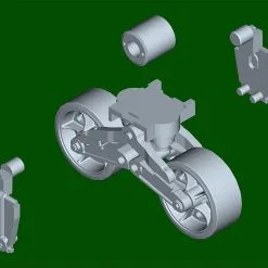 I LOVE KIT 1/35 M3A3 Medium Tank # 63517 47 I LOVE KIT 1/35 M3A3 Medium Tank # 63517 -Aircraft Kits Sales lk63517 23