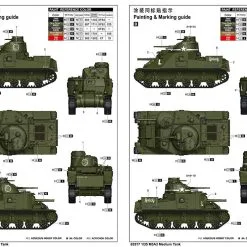 I LOVE KIT 1/35 M3A3 Medium Tank # 63517 27 I LOVE KIT 1/35 M3A3 Medium Tank # 63517 -Aircraft Kits Sales lk63517 3