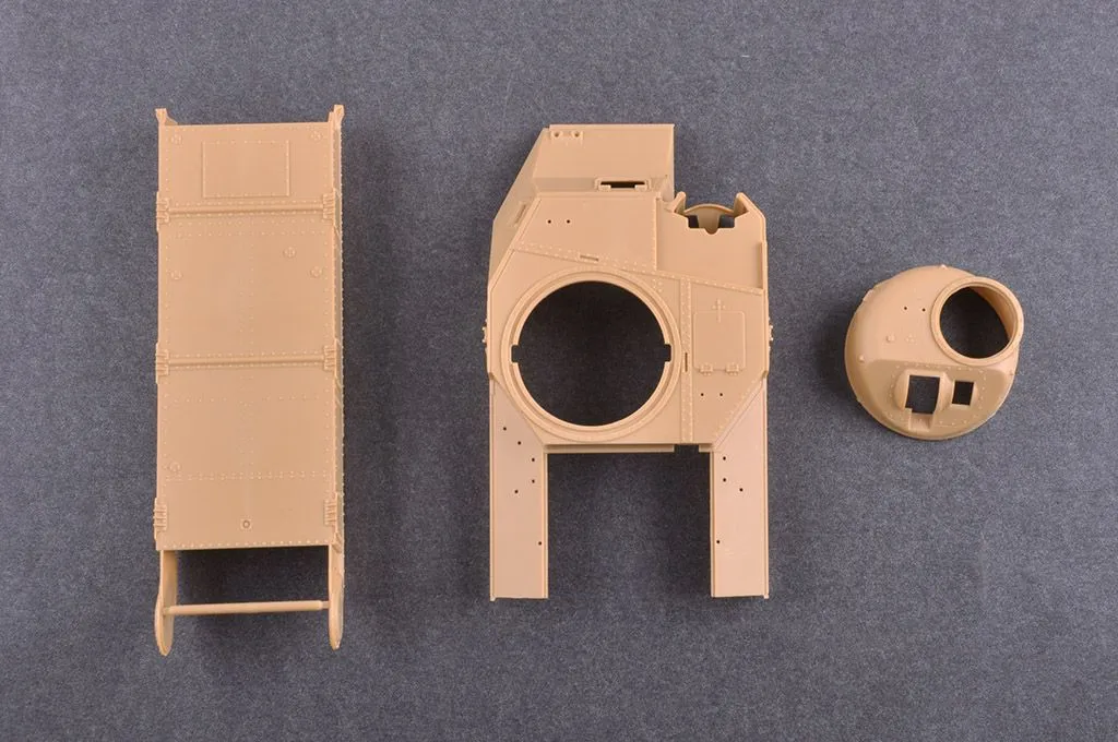 I LOVE KIT 1/35 M3A3 Medium Tank # 63517 6 I LOVE KIT 1/35 M3A3 Medium Tank # 63517 - Image 4