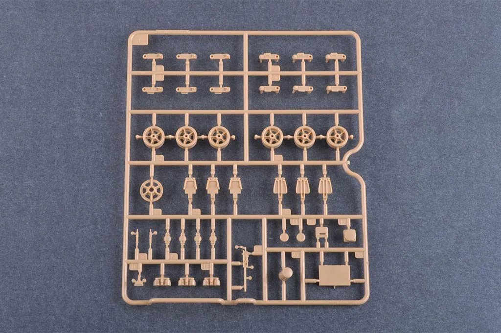 I LOVE KIT 1/35 M3A3 Medium Tank # 63517 7 I LOVE KIT 1/35 M3A3 Medium Tank # 63517 - Image 5