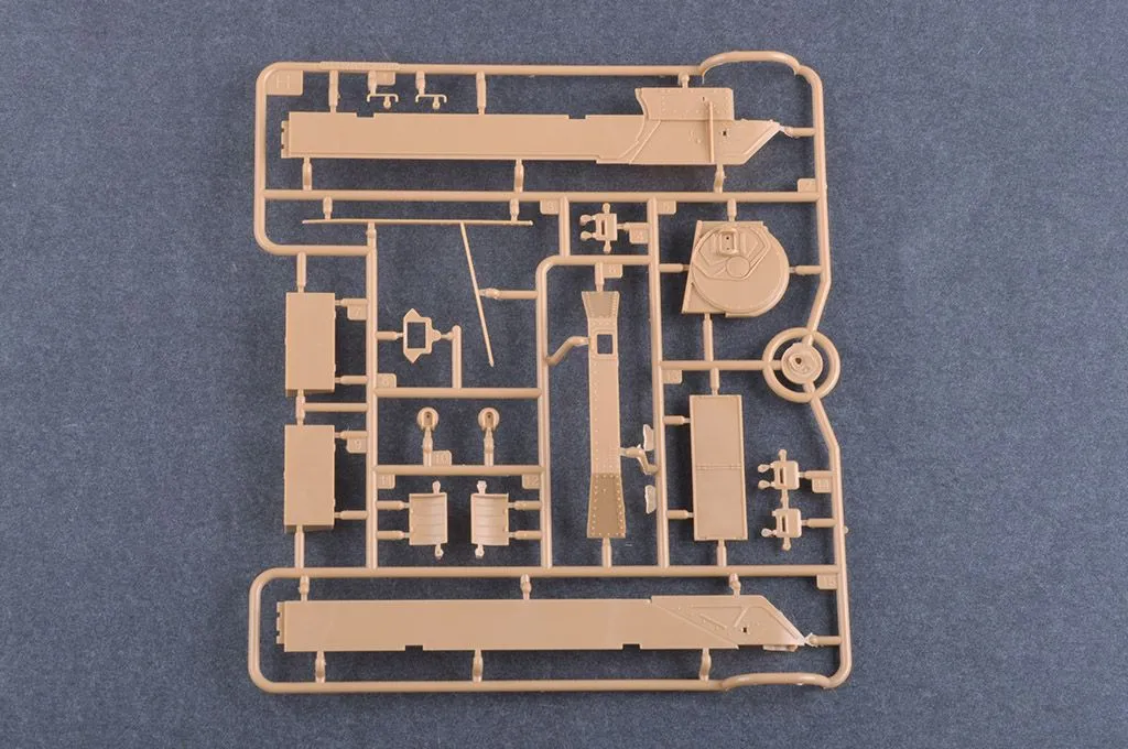 I LOVE KIT 1/35 M3A3 Medium Tank # 63517 8 I LOVE KIT 1/35 M3A3 Medium Tank # 63517 - Image 6