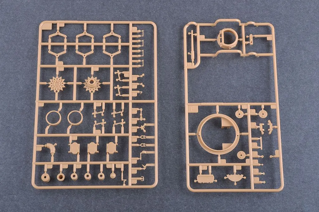 I LOVE KIT 1/35 M3A3 Medium Tank # 63517 10 I LOVE KIT 1/35 M3A3 Medium Tank # 63517 - Image 8