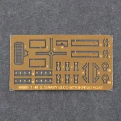 I Love Kit 1/48 Elco 80' Motor Patrol Torpedo Boat (Early) # 64801 33 I Love Kit 1/48 Elco 80' Motor Patrol Torpedo Boat (Early) # 64801 -Aircraft Kits Sales lk64801 14