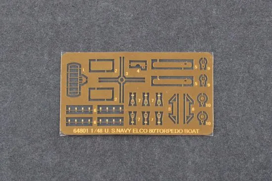 I Love Kit 1/48 Elco 80' Motor Patrol Torpedo Boat (Early) # 64801 18 I Love Kit 1/48 Elco 80' Motor Patrol Torpedo Boat (Early) # 64801 - Image 16