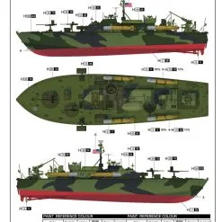 I Love Kit 1/48 Elco 80' Motor Patrol Torpedo Boat (Early) # 64801 22 I Love Kit 1/48 Elco 80' Motor Patrol Torpedo Boat (Early) # 64801 -Aircraft Kits Sales lk64801 3