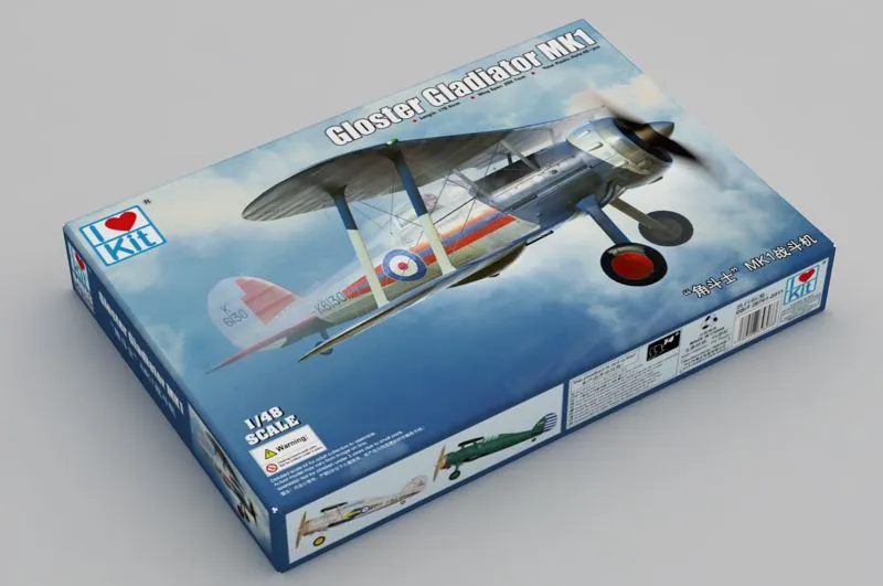 I Love Kit 1/48 Gloster Gladiator MK 1 # 64803 5 I Love Kit 1/48 Gloster Gladiator MK 1 # 64803 - Image 3