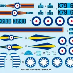 I Love Kit 1/48 Gloster Gladiator MK 1 # 64803 21 I Love Kit 1/48 Gloster Gladiator MK 1 # 64803 -Aircraft Kits Sales lk64803 2