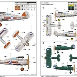 I Love Kit 1/48 Gloster Gladiator MK 1 # 64803 22 I Love Kit 1/48 Gloster Gladiator MK 1 # 64803 -Aircraft Kits Sales lk64803 3